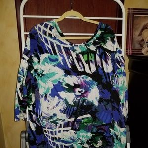 3/4 Length sleeve Top